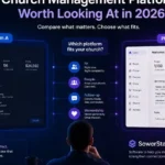 SowerStack featured image for 7 Church Management Platforms Worth Looking At in 2026