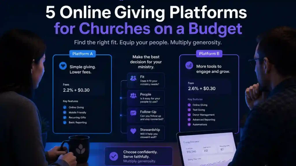 SowerStack featured image for 5 Online Giving Platforms for Churches on a Budget