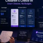 SowerStack featured image for How to Set Up Children's Check-In at a Church with No Budget