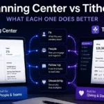 SowerStack featured image for Planning Center vs Tithe.ly: What Each One Does Better
