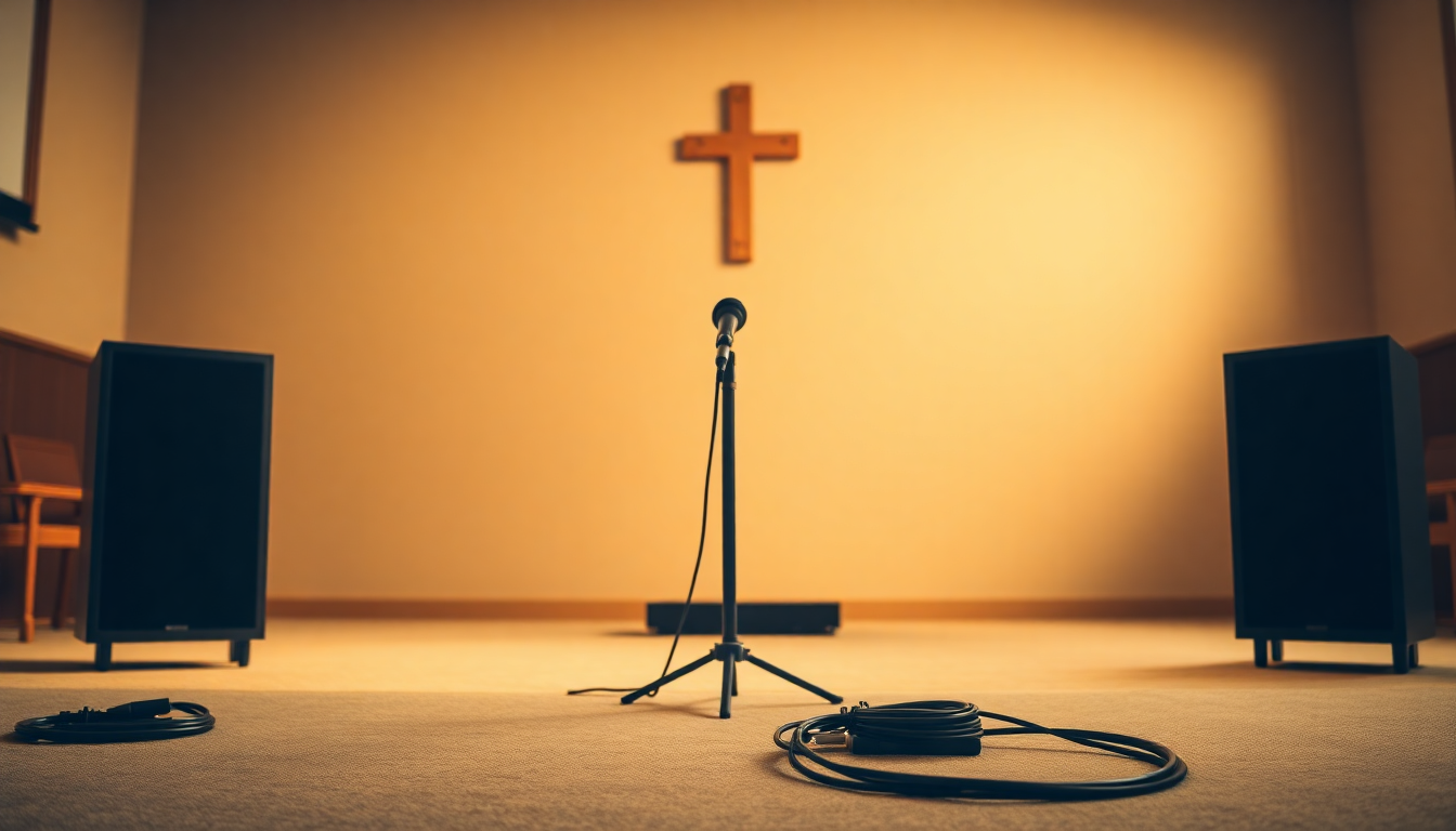 Supporting image for Church audio buying guide for mixers, speakers, mics, and practical needs
