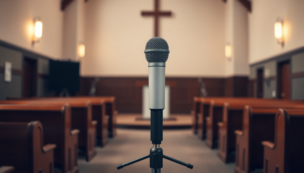 Featured image for The $30 accessory that makes every church mic sound better