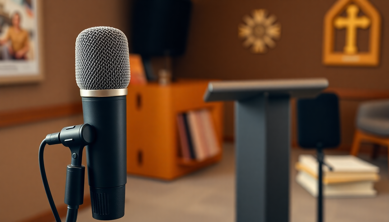 Supporting image for The $30 accessory that makes every church mic sound better