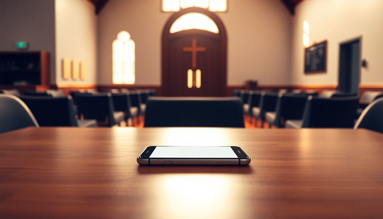 Supporting image for The church and the race to reach the digital audience