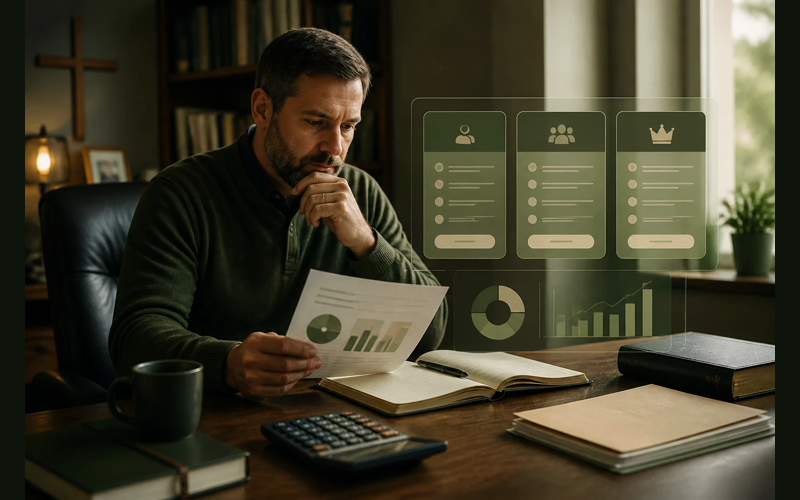 SowerStack editorial green featured image for The Real Cost of Church Management Software: What Nobody Tells You About Pricing