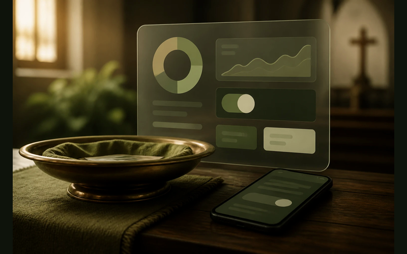 SowerStack editorial green featured image for The Giving Feature Most Churches Don’t Know They Have