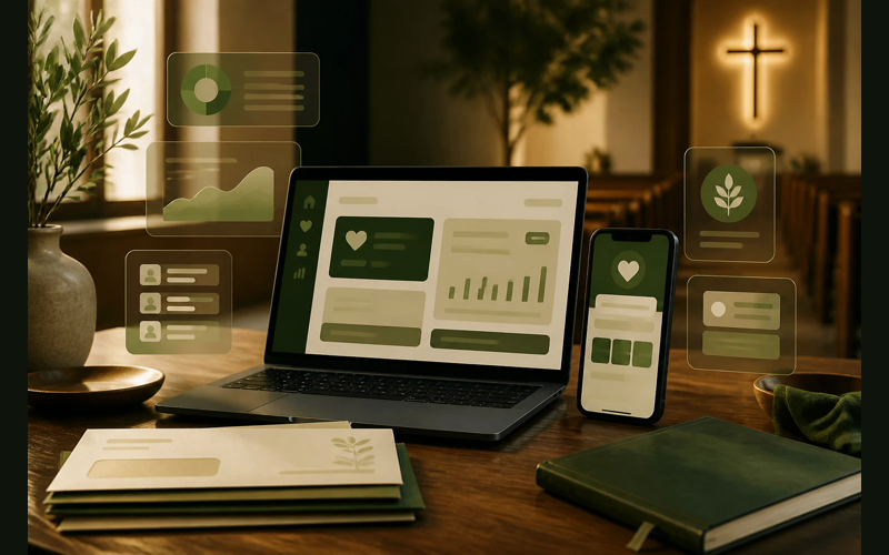 SowerStack editorial green featured image for Online Giving for Churches: A Practical Guide to Getting Started