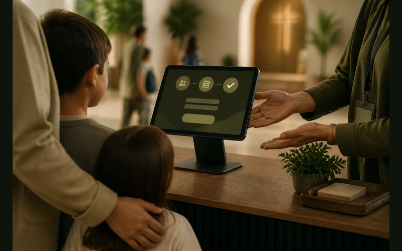 SowerStack editorial green featured image for Nobody’s Checking In: How to Get Families to Use Your System
