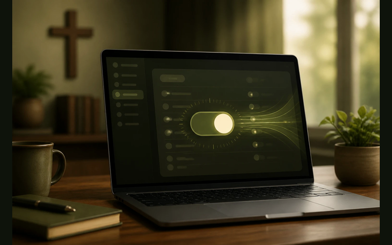SowerStack editorial green featured image for One Setting to Change in Your ChMS That Saves Hours Every Week