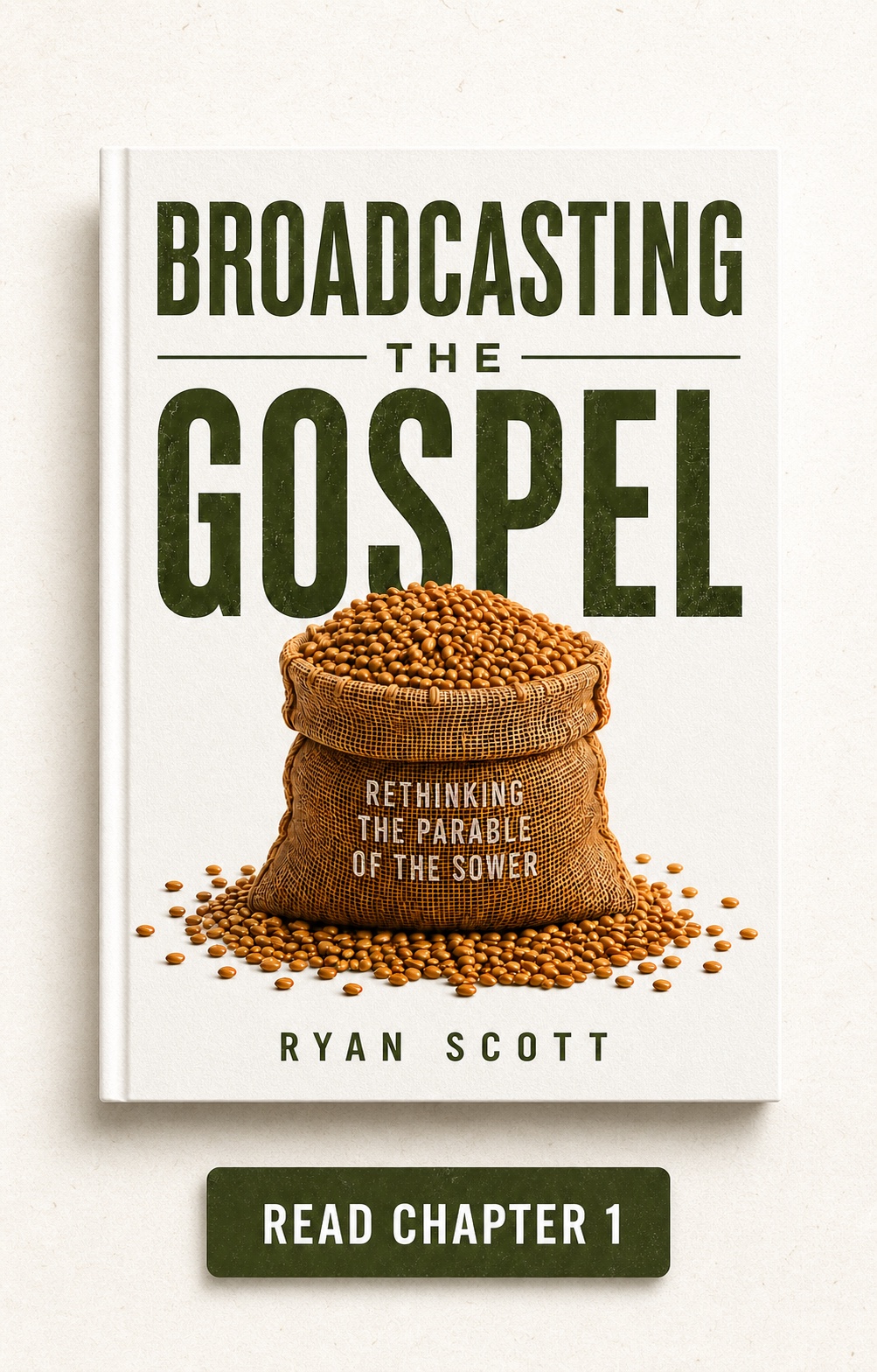 Broadcasting the Gospel by Ryan Scott. Read chapter 1.